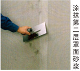 市面上经常见到的内外墙保温网格布规格